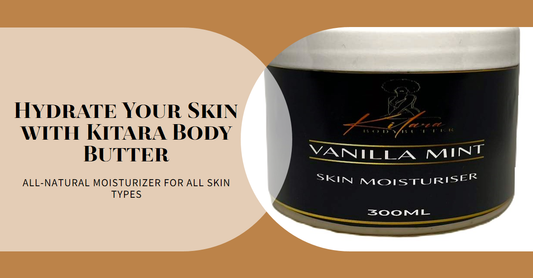 Vanilla Mint  Body Butter