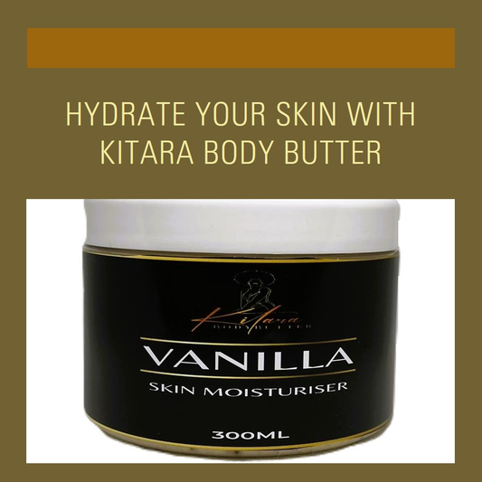 Vanilla Body Butter